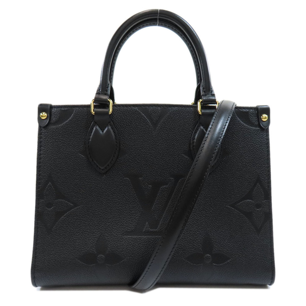 Louis Vuitton On the Go PM Handbag Empreinte
